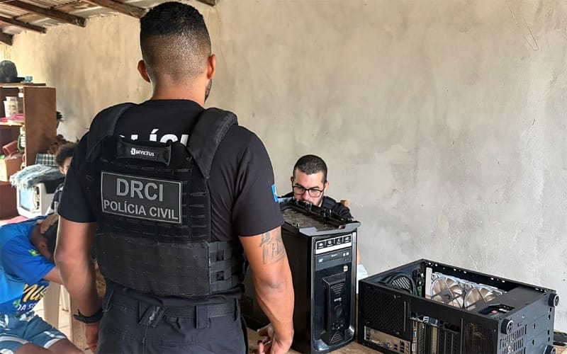 Alvos são investigados por armazenar imagens de abuso sexual envolvendo crianças