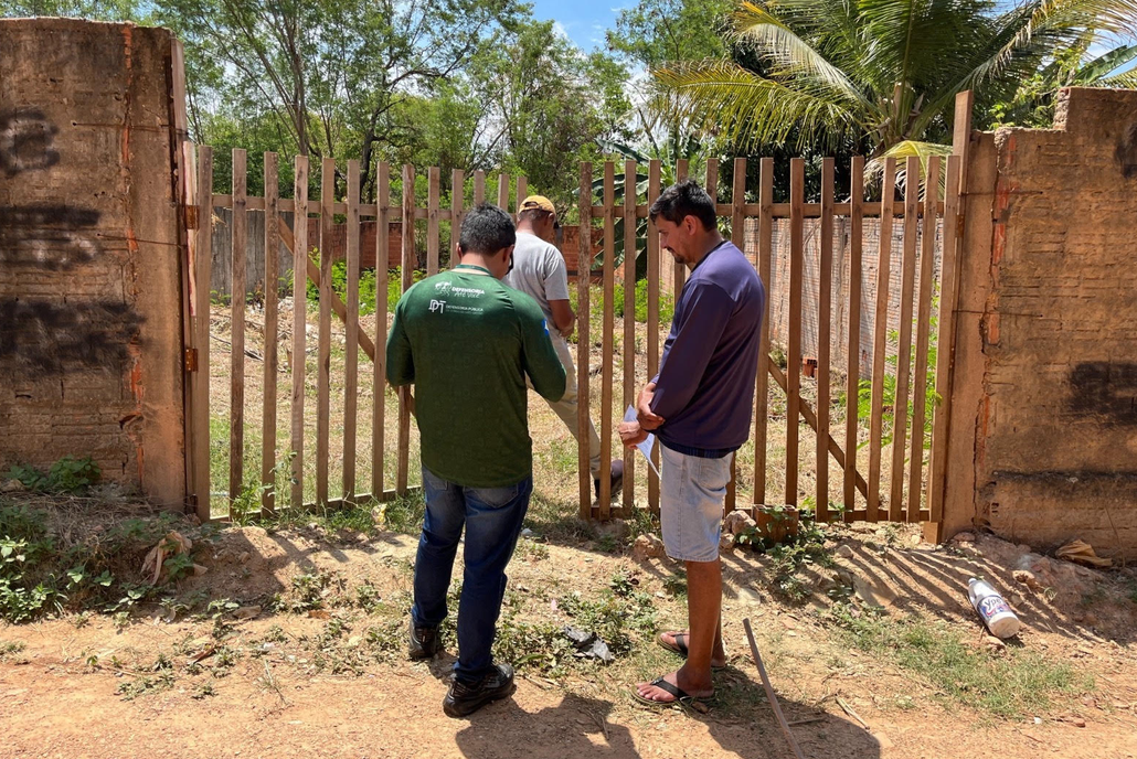 Defensoria Pública realiza mapeamento de 130 famílias ameaçadas por desocupação