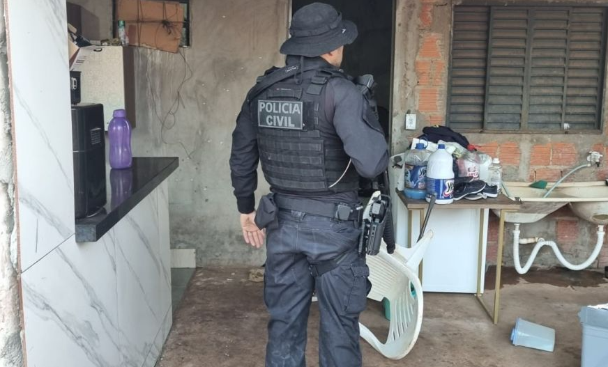 Polícia Civil visa esquema de furto de módulos de caminhões em Mato Grosso; veja vídeos