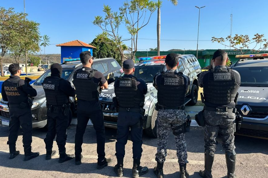 Megaoperação em MT e outros estados cumpre 106 prisões e bloqueia R$ 508 milhões; veja vídeo