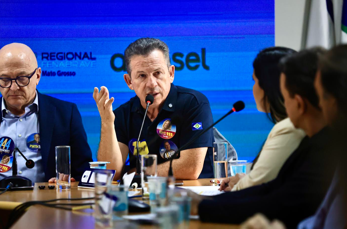Mauro Mendes destaca avanços no setor aéreo em sua gestão: "É preciso investir mais"