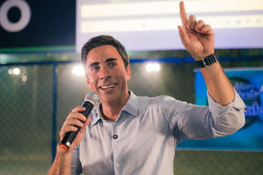 Alan Porto aparece entre os primeiros colocados em pesquisa realizada pela Percent Brasil