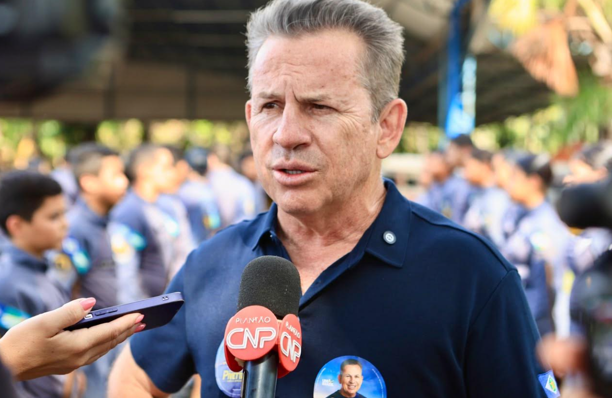 Mauro Mendes detona corte de verbas: "Vamos apertar o pescoço do Governo Federal"
