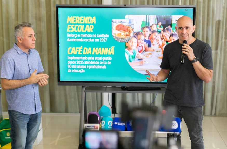 Educação recebe R$ 1 bilhão e Prefeitura de Cuiabá apresenta balanço de ações realizadas