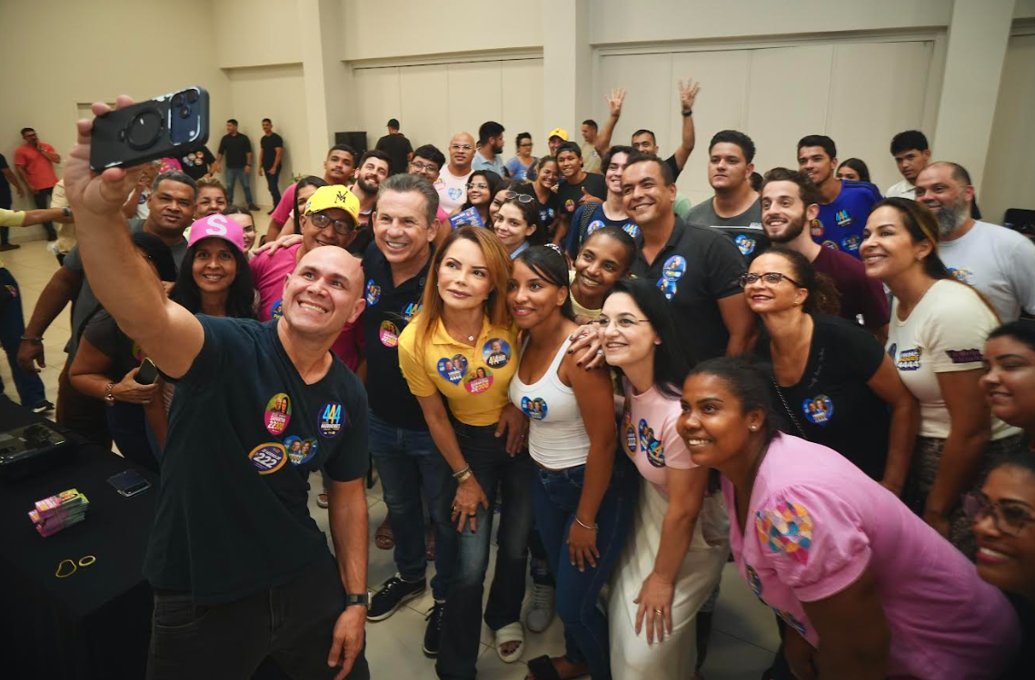 Abilio reforça apoio a Mauro: "Se Jair Bolsonaro pudesse falar, estaria te apoiando"