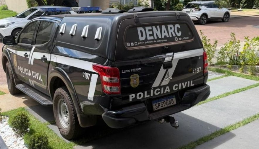 Operação da Polícia Civil prende cinco e desmonta esquema de tráfico em Cuiabá; veja vídeo