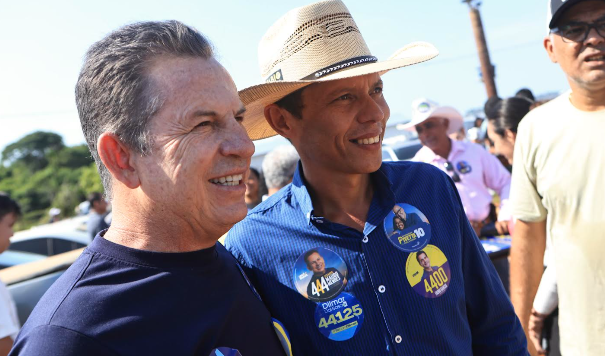 Mauro Mendes entra na última semana da campanha com giro pelo interior e carreatas
