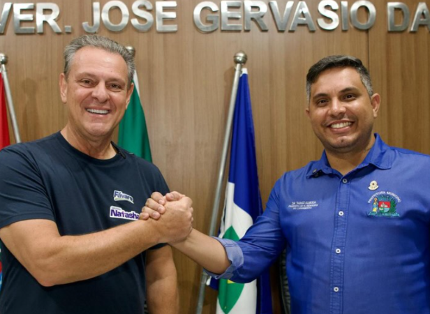 Prefeito destaca apoio a Fávaro e defende parceria acima de diferenças partidárias