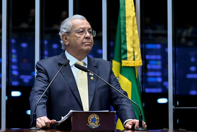 Relator do projeto no Senado, Jayme Campos comemora sanção do novo Seguro Rural