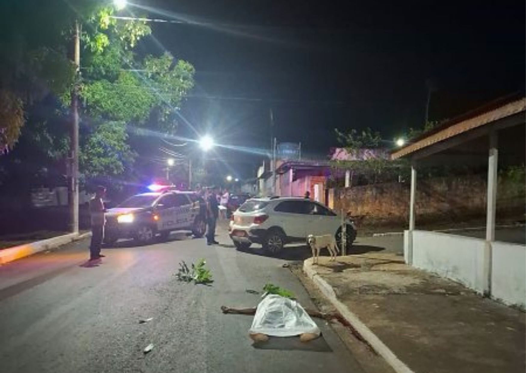 Homem morre atropelado enquanto falava ao celular em Várzea Grande