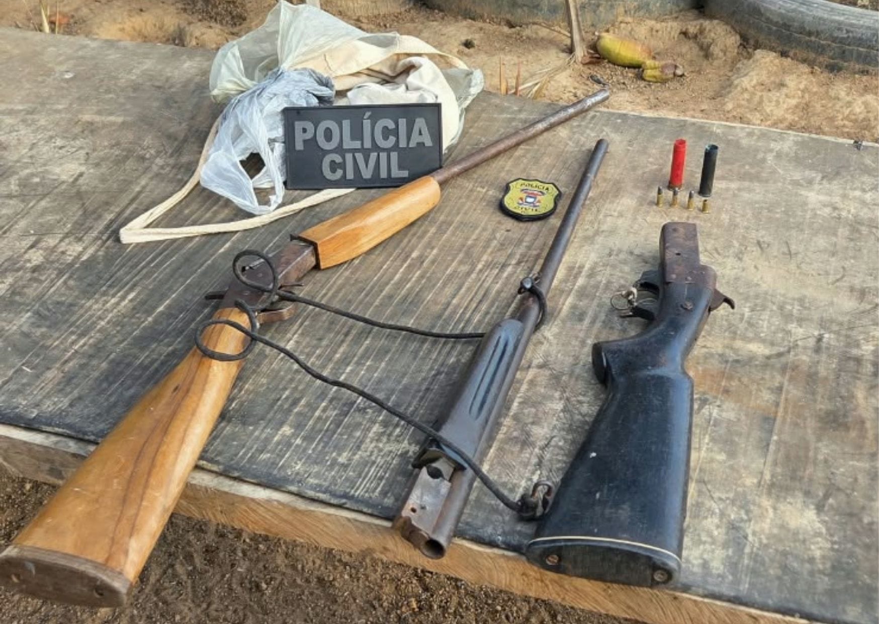 Pai e filho são alvos da Polícia Civil após tentativa de homicídio em disputa por terras em MT
