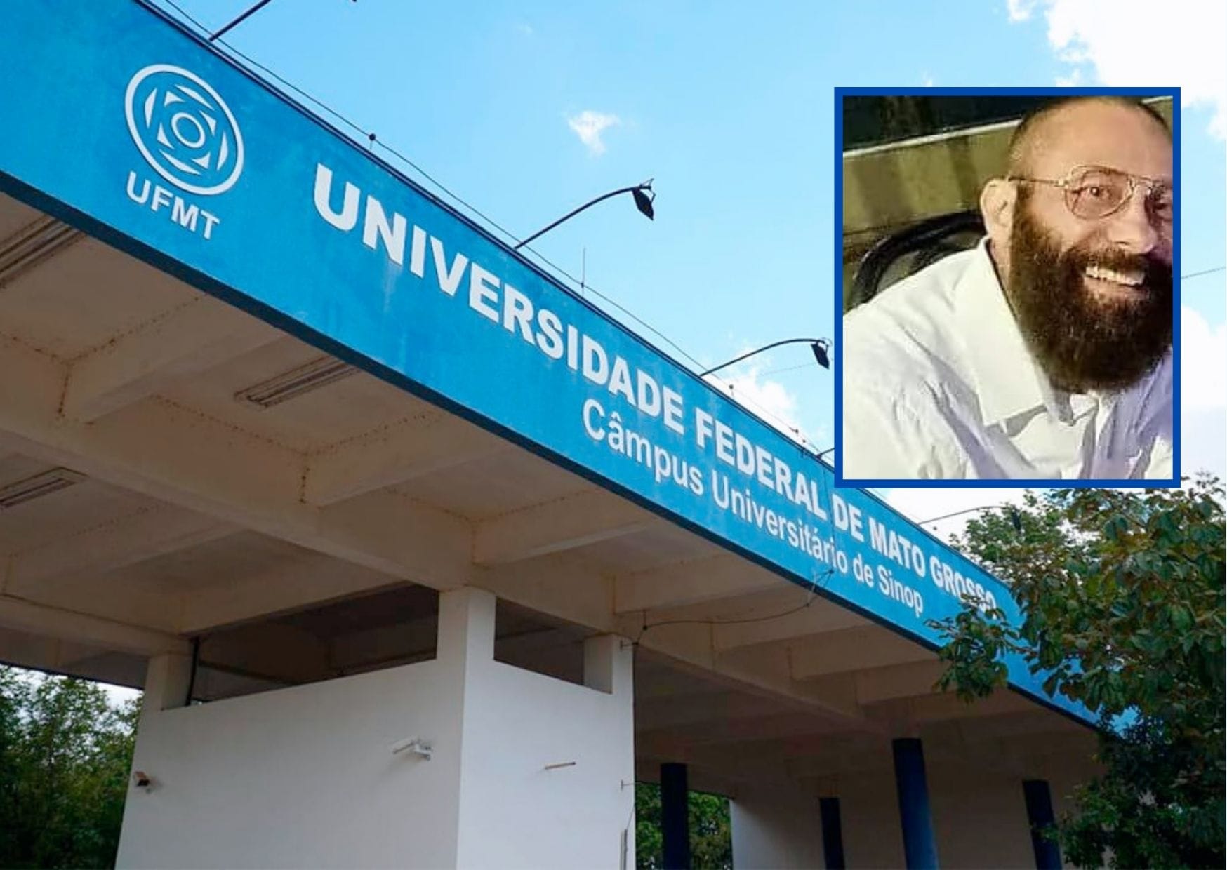 Professor da UFMT deixa prisão após Justiça impor novas medidas de proteção à estudante
