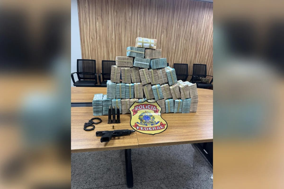Polícia Federal já apreendeu R$ 32,2 milhões em operações contra crimes eleitorais