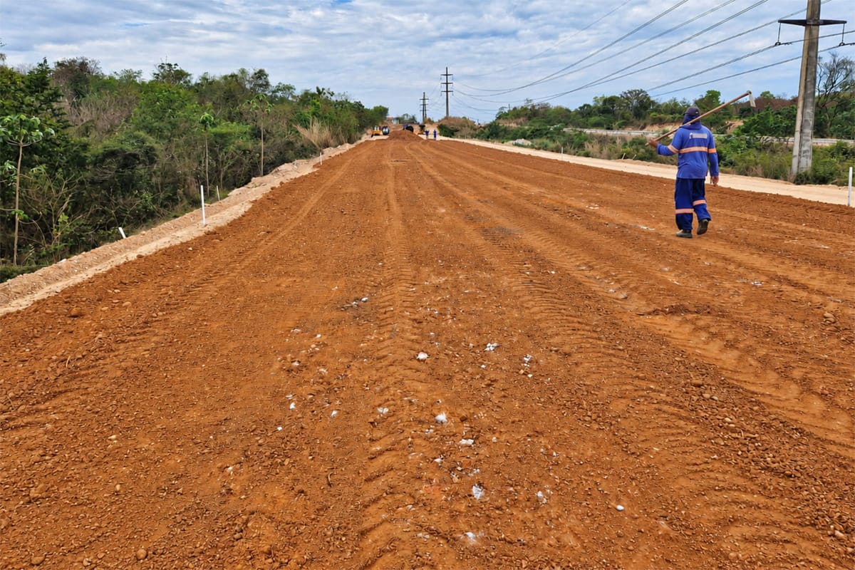Nova etapa do Contorno Leste avança para beneficiar cerca de 300 mil moradores