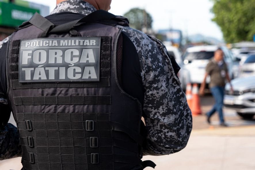 PMs da Força Tática prende suspeito de tentativa de latrocínio em Cuiabá