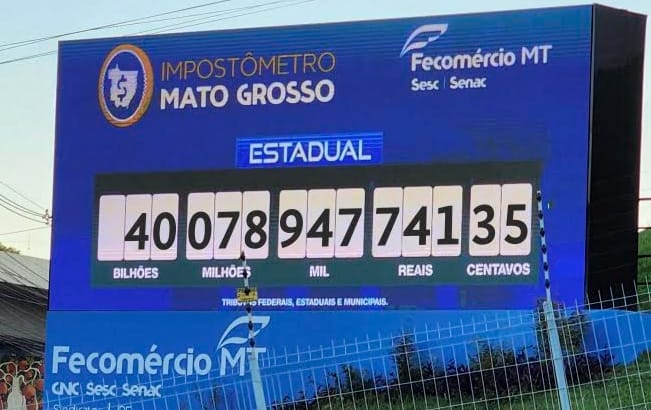 MT ultrapassa R$ 40 bilhões em tributos; arrecadação atinge marca 8 dias antes que em 2025