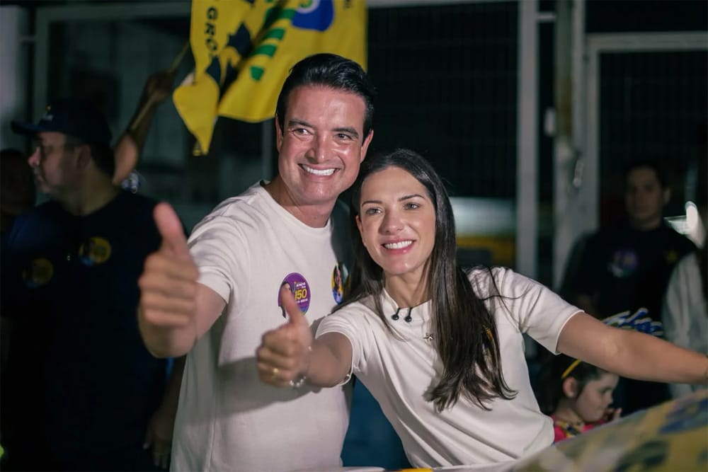 Léo Bortolin reúne 500 pessoas e vai "colocar para derreter" na Assembleia, diz Janaina Riva