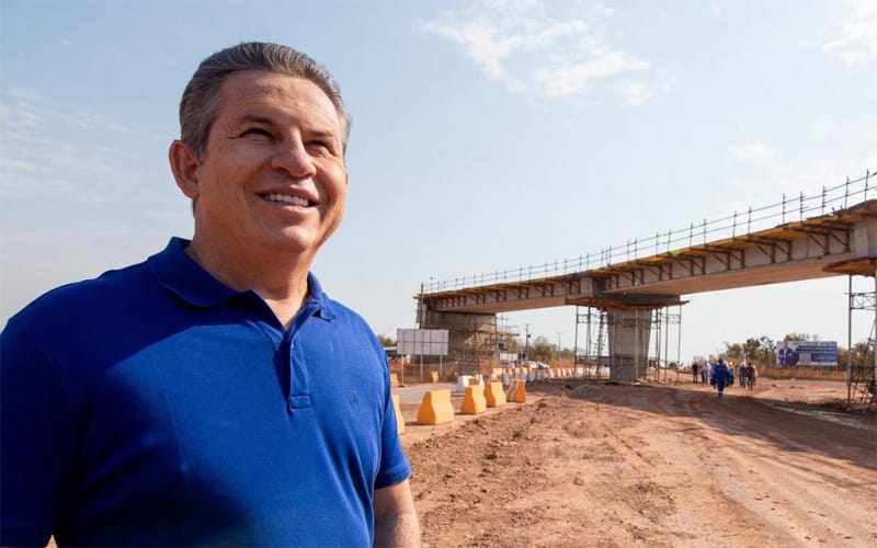"Medíocres falaram que é para milionários; é gratuito", diz Mauro Mendes sobre Parque Novo MT