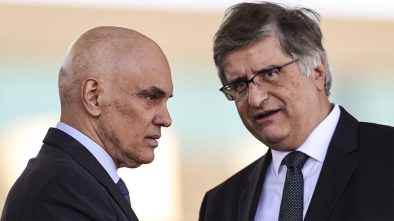 OAB-MT requer o afastamento do ministro Alexandre de Moraes e a suspeição de Paulo Gonet