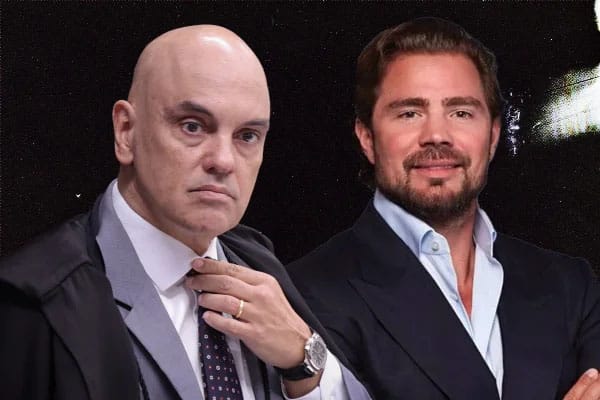 André Mendonça pede à PGR informações sobre mensagem de Daniel Vorcaro a Alexandre de Moraes