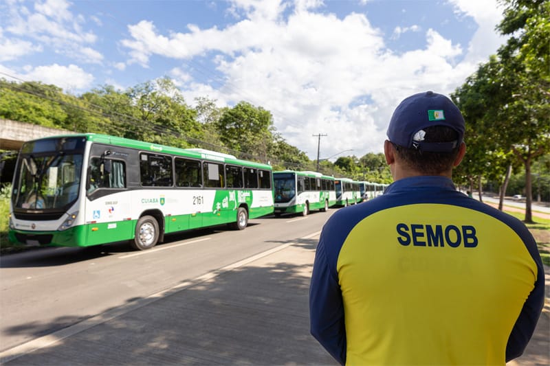 Transporte coletivo terá mudanças de itinerários e gratuidade no 7 de Setembro; confira