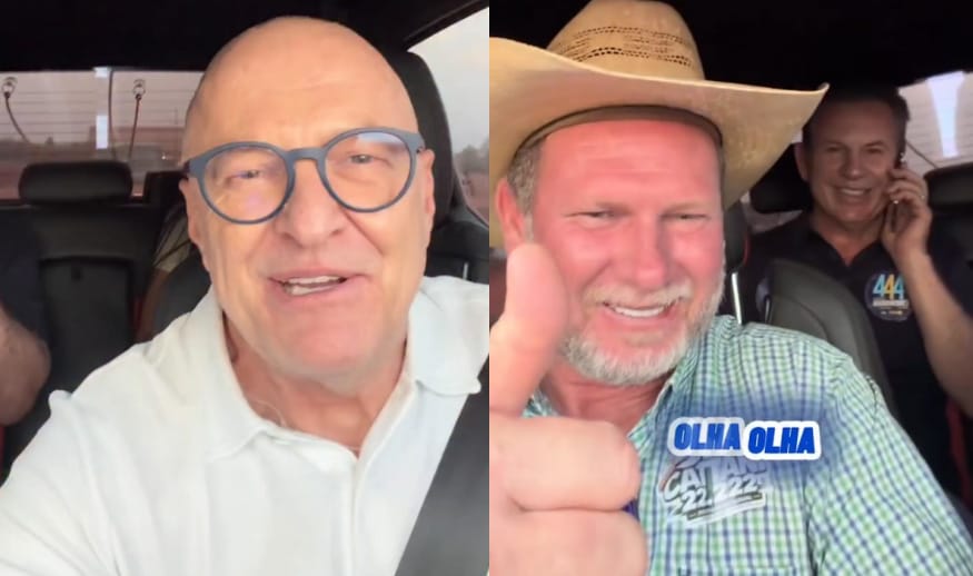 Prefeito de Tabaporã rompe alinhamento do PL e declara apoio a Pivetta; veja o vídeo