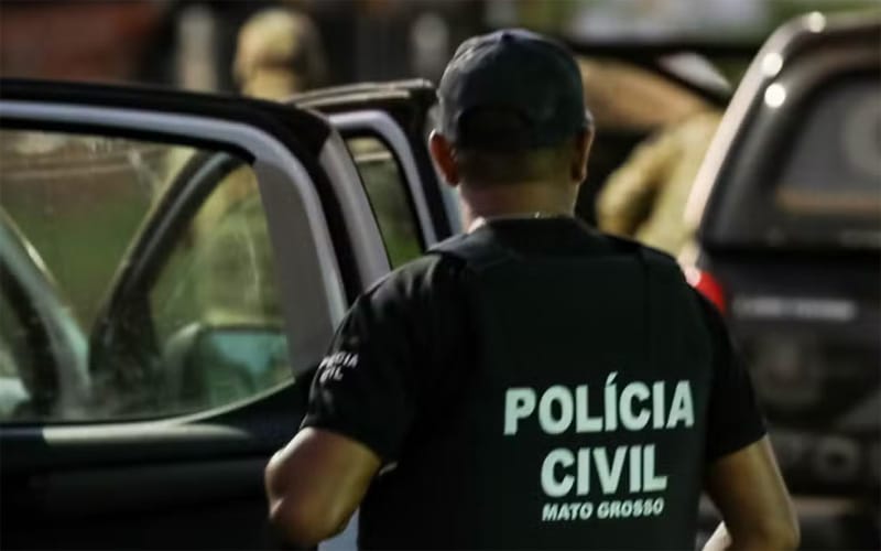 Padrasto suspeito de abusar sexualmente de enteada autista de 13 anos é preso em Cuiabá