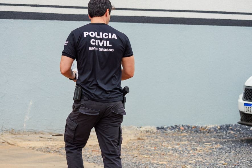 Polícia Civil prende condenado durante cumprimento de ordem judicial no interior de MT