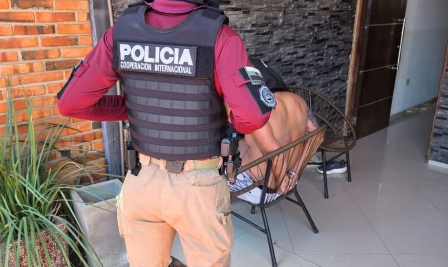 Líder de facção criminosa de Mato Grosso é preso no Paraguai com apoio dos EUA