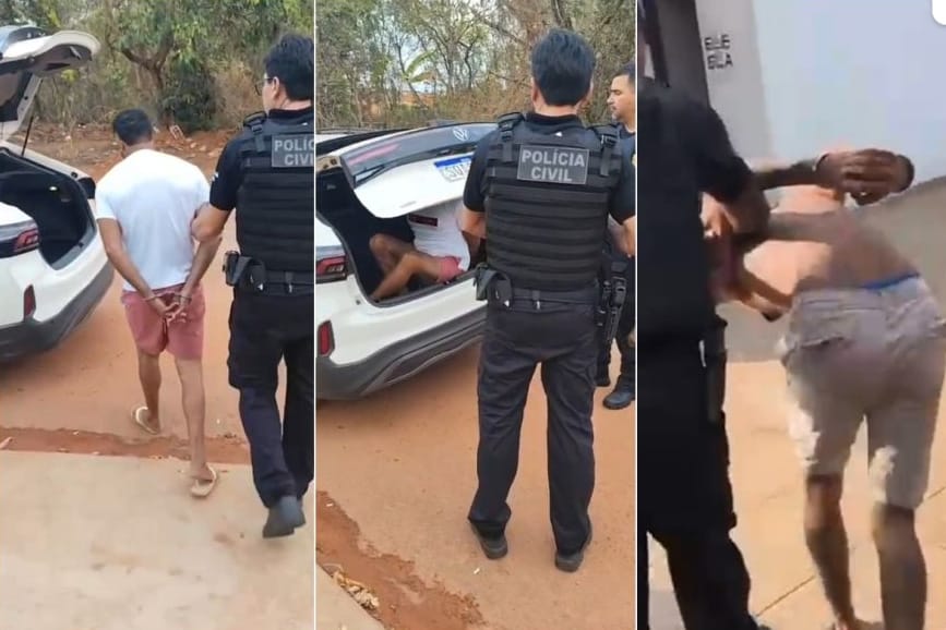 Polícia Civil prende 3 suspeitos por morte de jovem desaparecida há 3 anos; veja vídeos