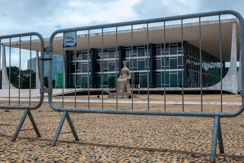 STF terá segurança reforçada para sessão que irá decidir futuro de Alexandre de Moraes