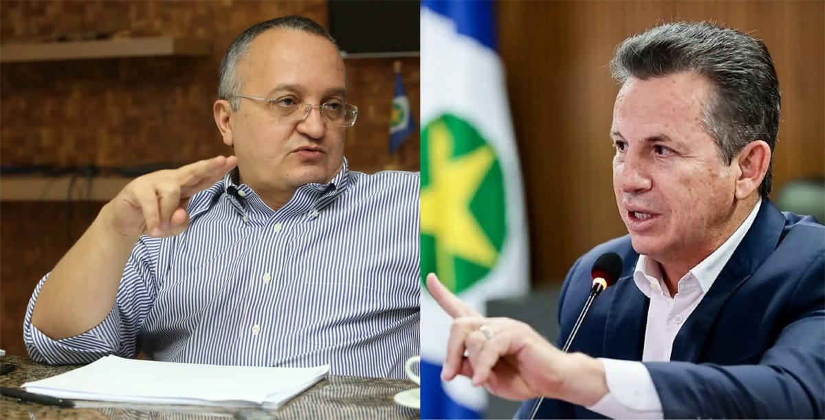 Pedro Taques acumula mais de 40 condenações por acusações falsas contra Mauro Mendes