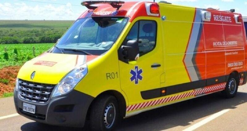 Motorista atropela ciclista na BR-163 e foge após acidente em Sinop
