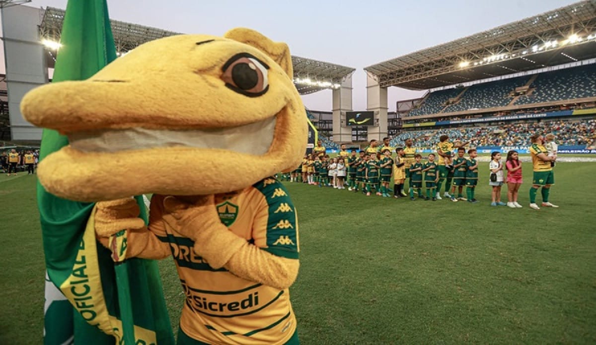 Partida contra o Náutico será disputada na segunda-feira (21), às 20h30, na Arena Pantanal