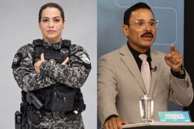 Laudicério surpreende e escolhe sargento da PM para vice na corrida ao Governo de MT