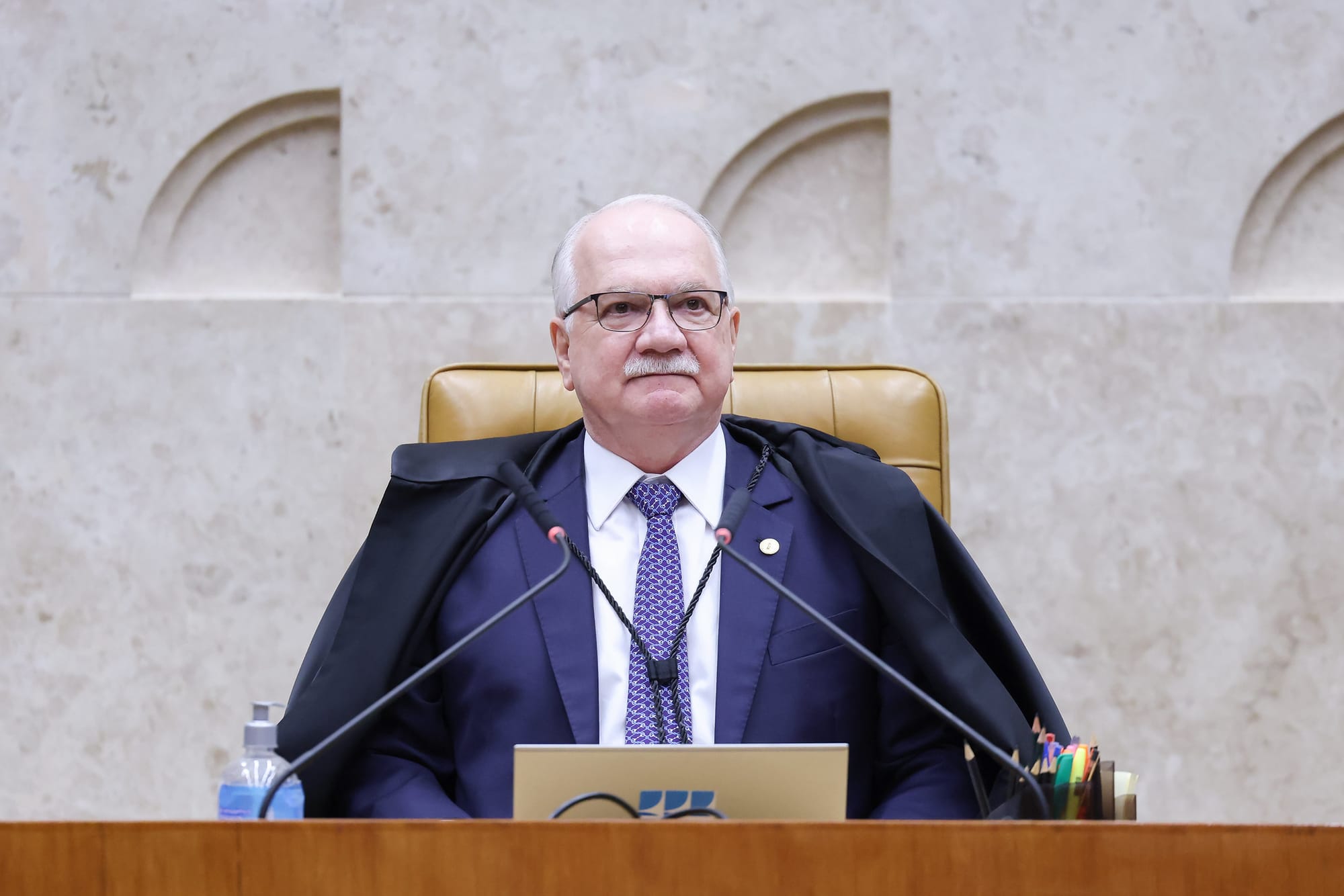 Fachin assume relatoria de caso que apura suposta relação entre Moraes e Vorcaro