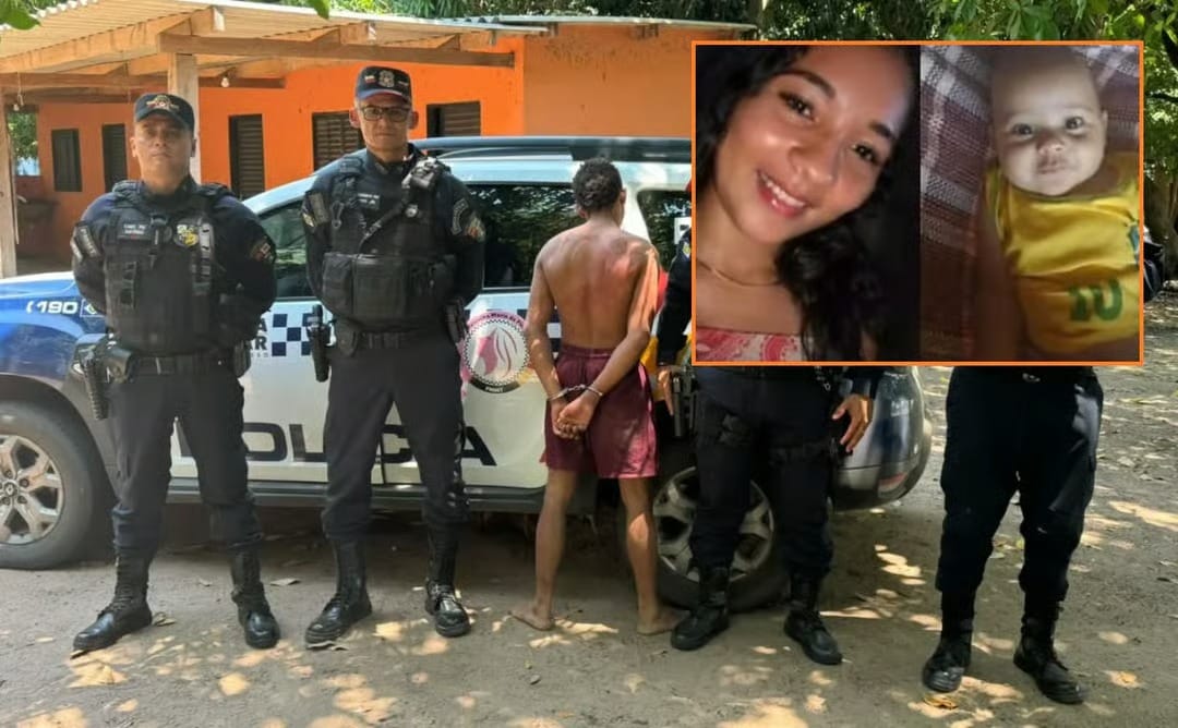 "Ele vai me matar": jovem pede socorro à mãe antes de ser morta com filho de 4 meses