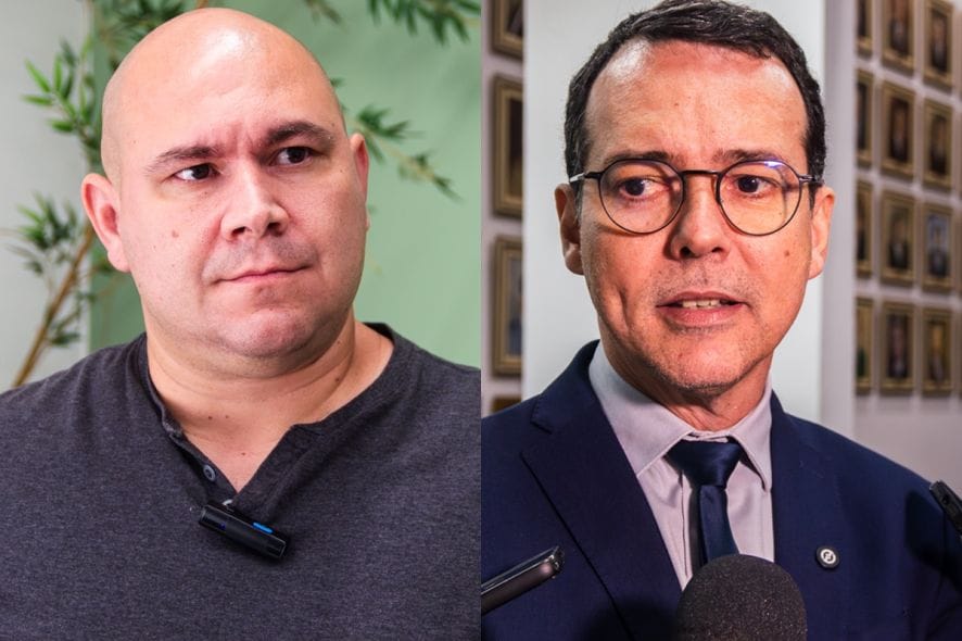 Lúdio chama Abilio de "filhinho de papai" e "arruaceiro" e diz que prefeito não trabalha