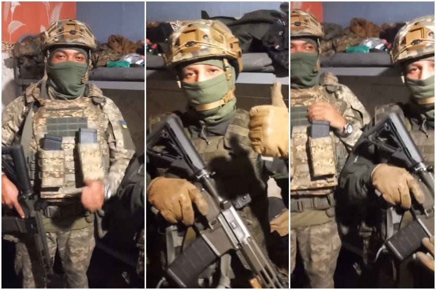 Mato-grossenses deixam o Brasil para combater na guerra da Ucrânia contra a Rússia