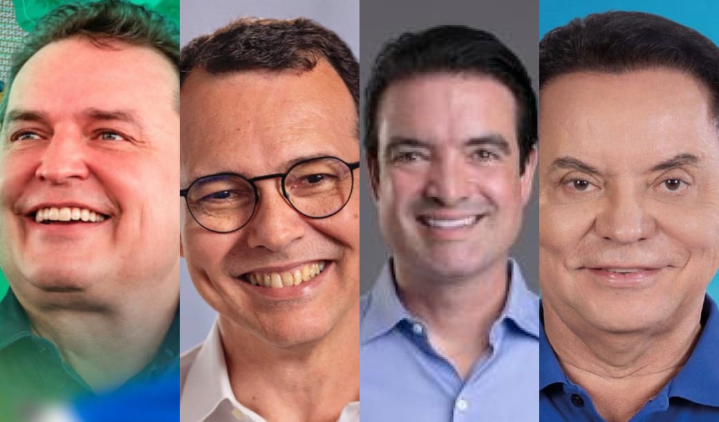 Pesquisa mostra Max com 3,8%, Lúdio com 3,6% e Bortolin e Botelho com 2,8%
