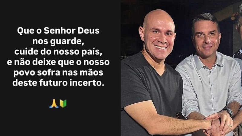 "Não devemos confrontar", diz Abilio ao reconhecer derrota de Flávio Bolsonaro para Lula