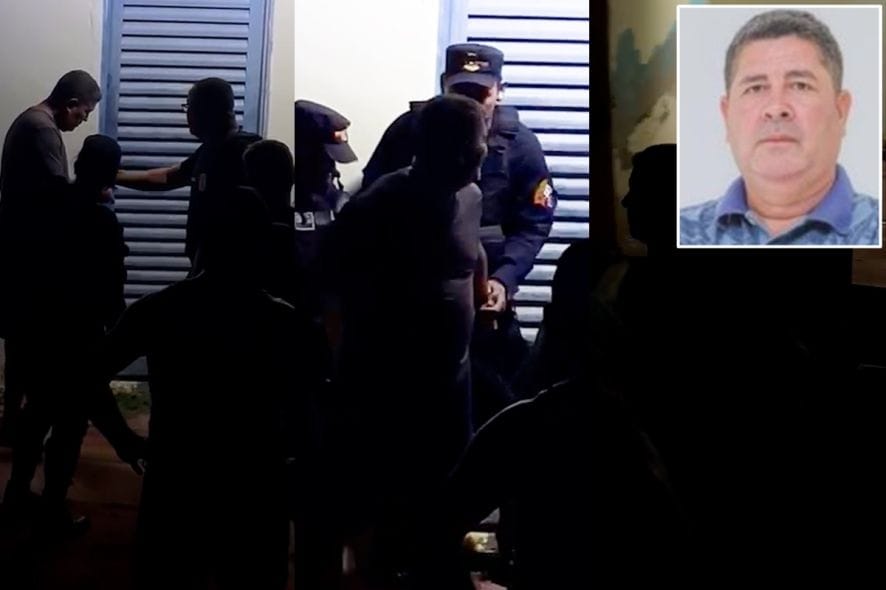 Vereador é preso suspeito de atirar contra apoiadores de Lula em General Carneiro; veja vídeo