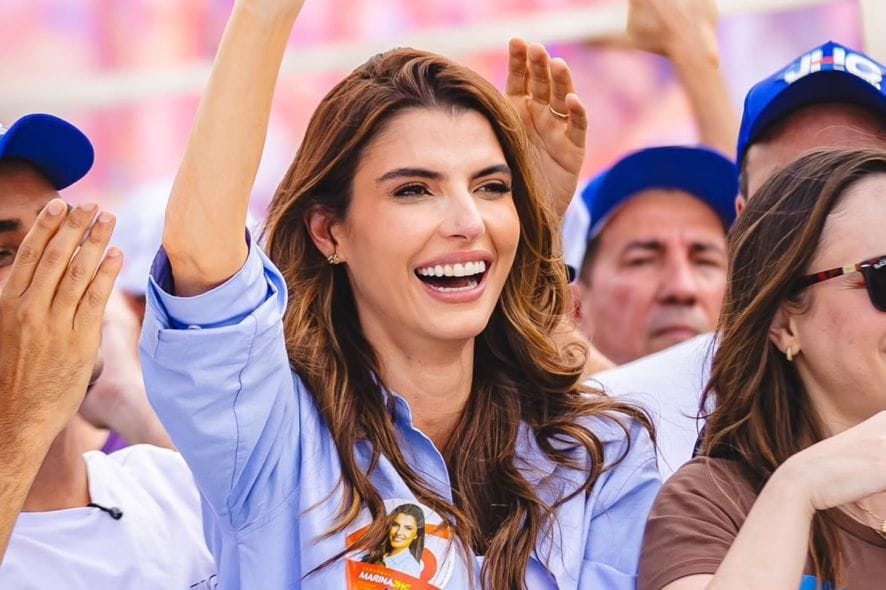 Cuiabana Marina JHC é eleita senadora por Alagoas em sua primeira eleição