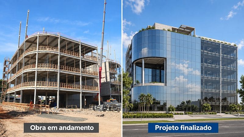 Nova sede da Prefeitura de Sinop fica R$ 22 milhões mais cara e chega a R$ 104 milhões