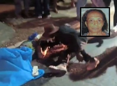 Idosa de 82 anos morre em Cuiabá após ser atingida por ônibus logo depois de desembarcar