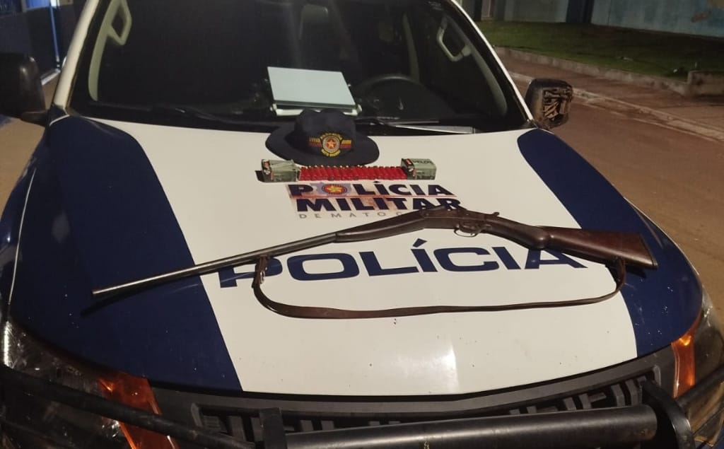 Polícia Militar prende no interior de MT homem procurado por feminicídio em Goiás