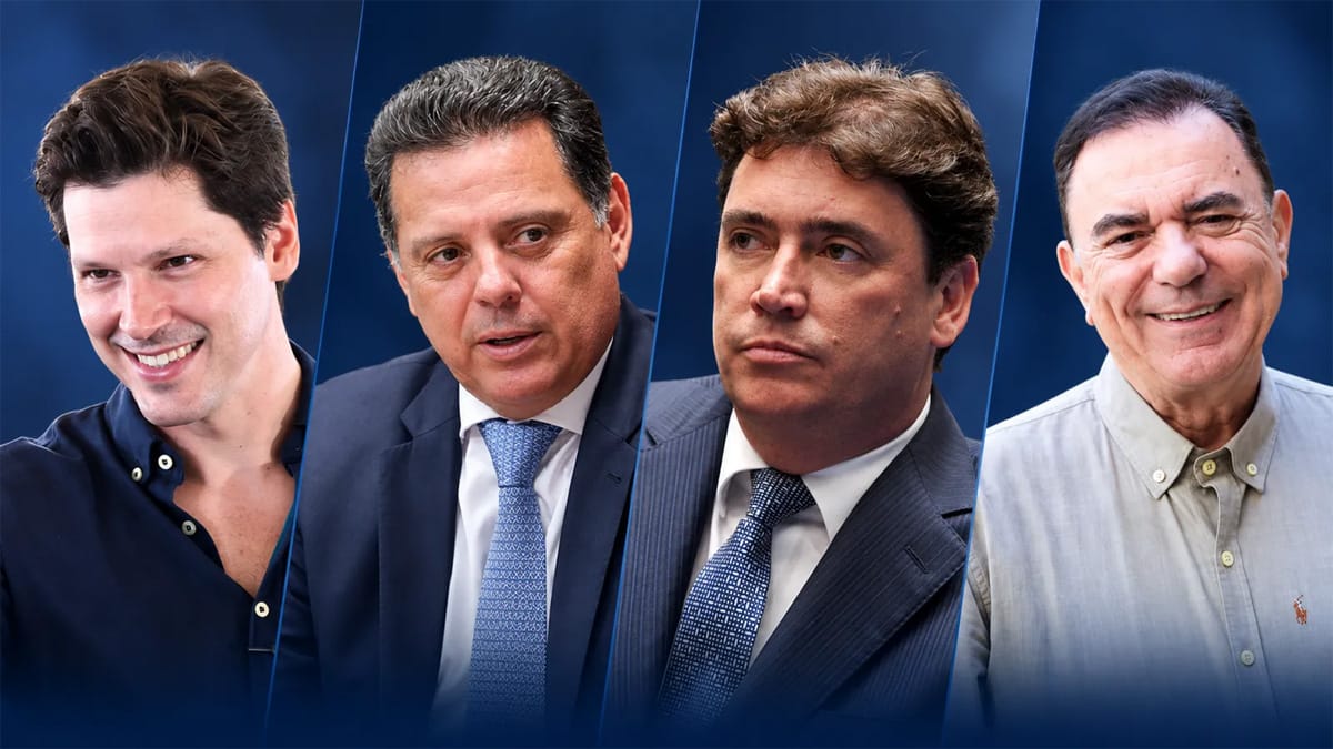 Percent em Goiás: Daniel passa de 50% dos votos válidos e pode encerrar eleição no primeiro turno