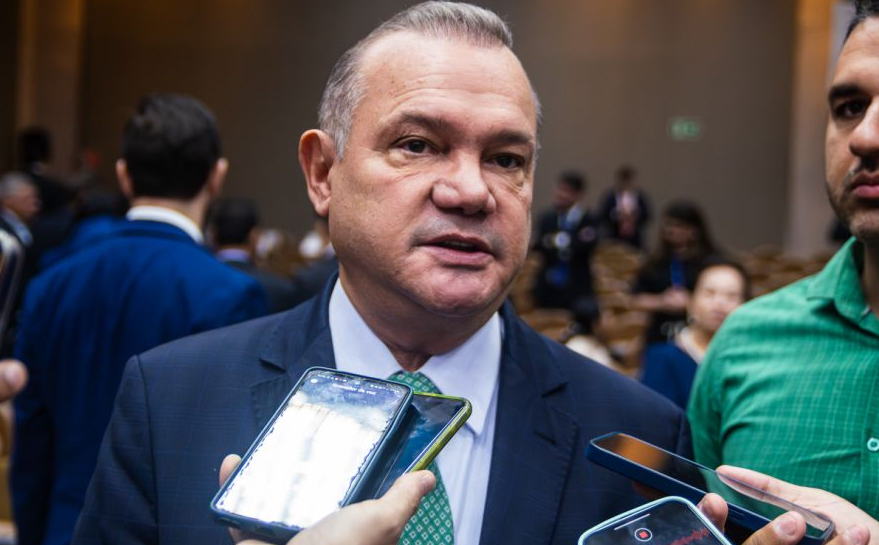 Wellington Fagundes destaca trajetória política e promete governo voltado à população