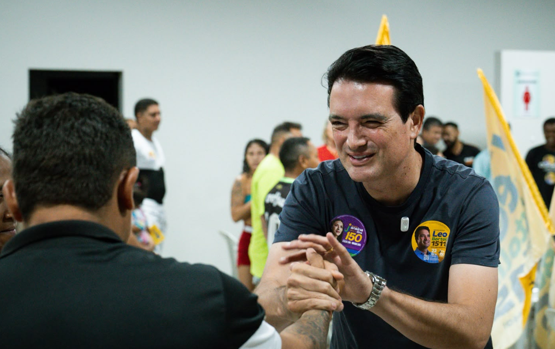 Léo Bortolin deve ser o novato mais votado para a Assembleia Legislativa, aponta Percent Brasil