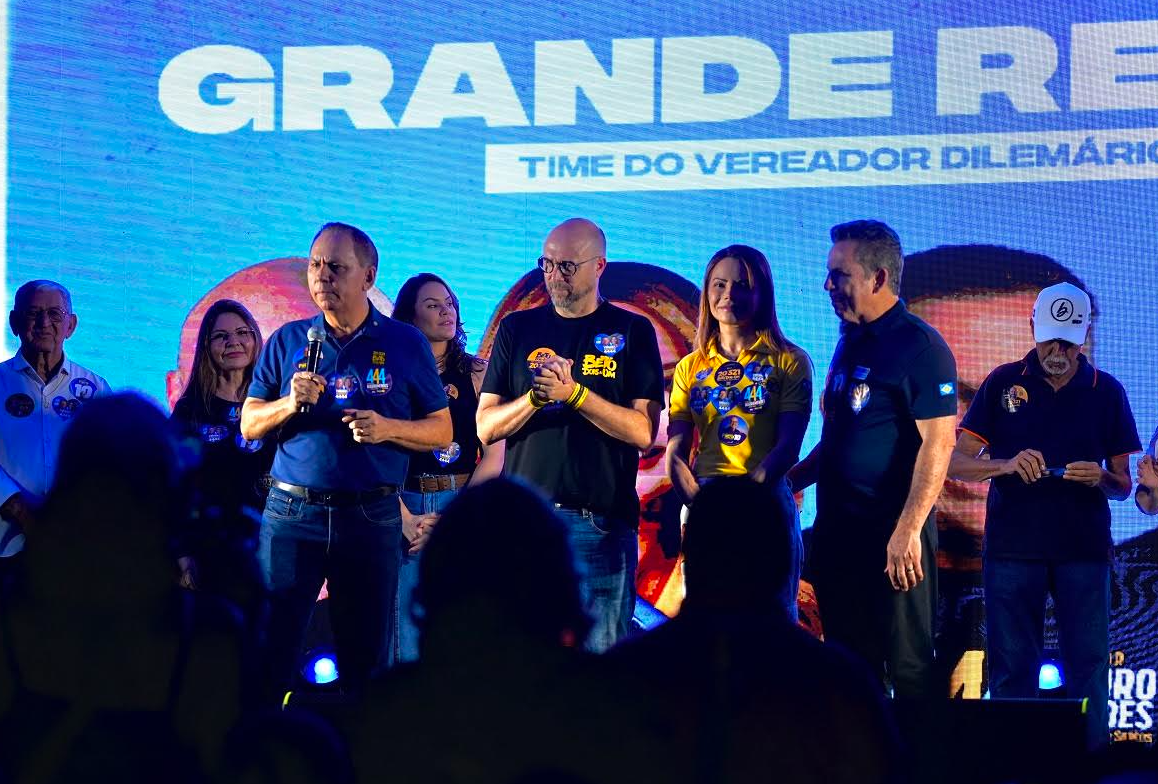 Dilemário: "Foi o Mauro que fez o HMC e transformou o Parque das Águas em cartão-postal"